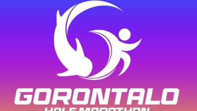Logo Gorontalo Half Marathon 2025.