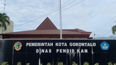 Dinas Pendidikan Kota Gorontalo. Foto (Istimewa)