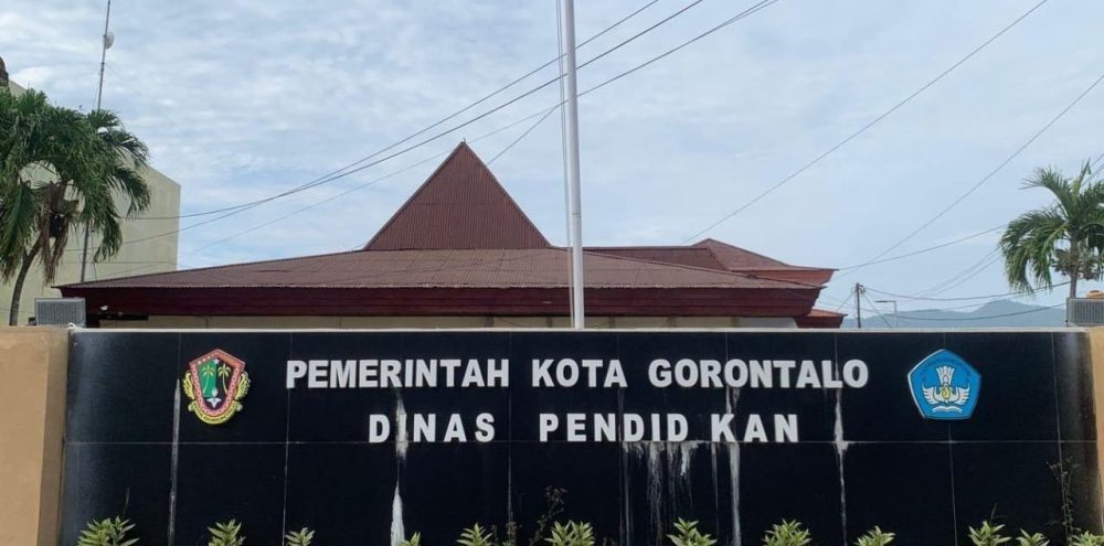 Dinas Pendidikan Kota Gorontalo. Foto (Istimewa)