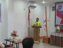 Pelantikan Pengurus PERCASI, Kadispora Gorontalo Dorong Pembinaan Atlet Muda