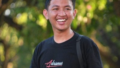 Adrian Pianus, Aktivis IMM Gorontalo Utara. Dokumen (Istimewa)
