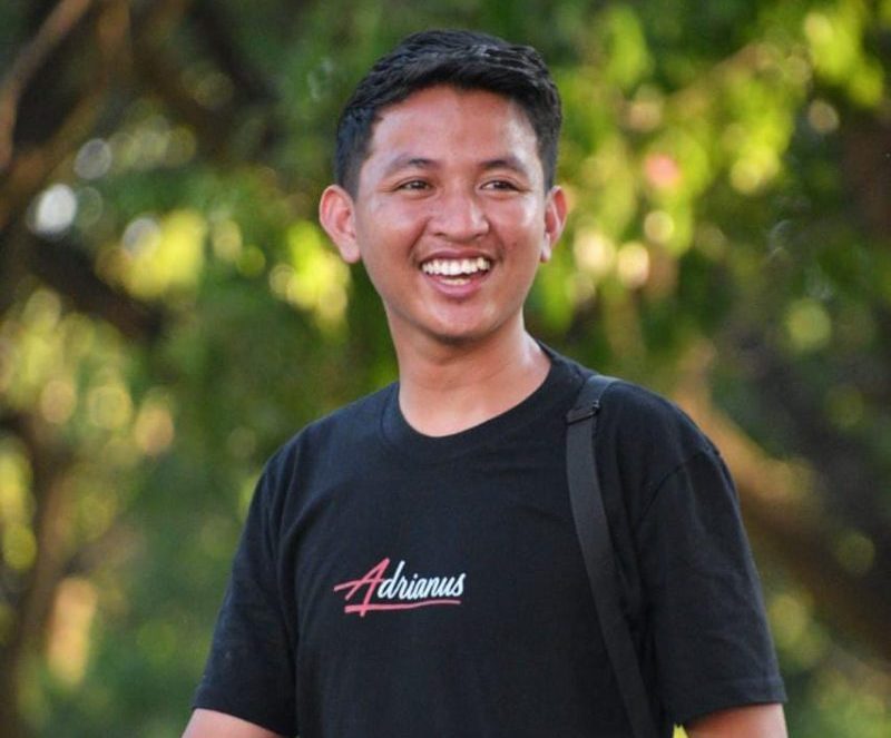 Adrian Pianus, Aktivis IMM Gorontalo Utara. Dokumen (Istimewa)