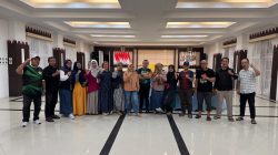 Foto Bersama IKA HPMIG saat Geladi. Foto (Istimewa)