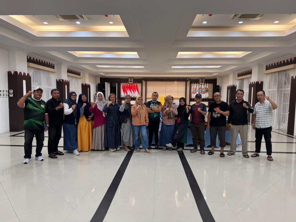 Foto Bersama IKA HPMIG saat Geladi. Foto (Istimewa)
