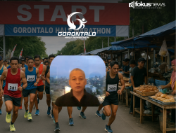 Persiapan Gorontalo Half Marathon 2025 Capai 95 Persen