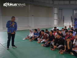 Marshall Ikut Pembekalan, Salah Satu Kunci Sukses Gorontalo Half Marathon 2025