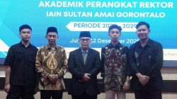 Pelantikan Pejabat Baru IAIN Sultan Amai Gorontalo, Mahasiswa Ingatkan Peran Vital Wakil Rektor III