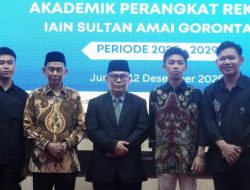 Pelantikan Pejabat Baru IAIN Sultan Amai Gorontalo, Mahasiswa Ingatkan Peran Vital Wakil Rektor III