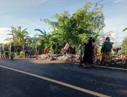 Pemerintah Desa Pelita Jaya Tegas Larang Pembuangan Sampah Liar dari Luar Desa