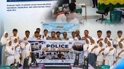 Satlantas Bone Bolango dan Jasa Raharja Kompak Bangun Budaya Tertib Berlalu Lintas