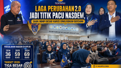 Saan Mustopa Bakar Semangat LAGA Perubahan 2.0: Mimpi NasDem 100 Kursi Menuju Tiga Besar 2029