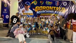 SMP Negeri 2 Gorontalo Borong Gelar di Wali Kota Cup, Sabet Juara Umum hingga Juara Favorit