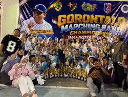 SMP Negeri 2 Gorontalo Borong Gelar di Wali Kota Cup, Sabet Juara Umum hingga Juara Favorit
