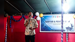 Meriahkan Desa Buata, KKN Tematik II UNG Bersama Karang Taruna Komando Gelar Gebyar Pentas Seni