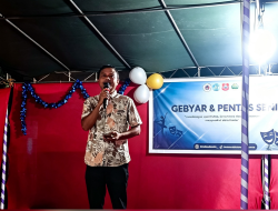 Meriahkan Desa Buata, KKN Tematik II UNG Bersama Karang Taruna Komando Gelar Gebyar Pentas Seni