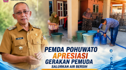 Pemkab Pohuwato Apresiasi Gerakan YR TIM dan Pemuda Bantu Warga Hadapi Kekeringan